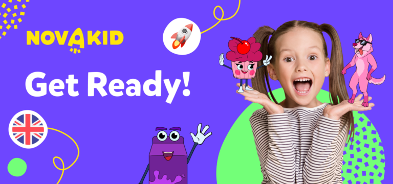 نوفاكيد تقدم دورة دروس جديدة للمتعلمين الصغار Get Ready!