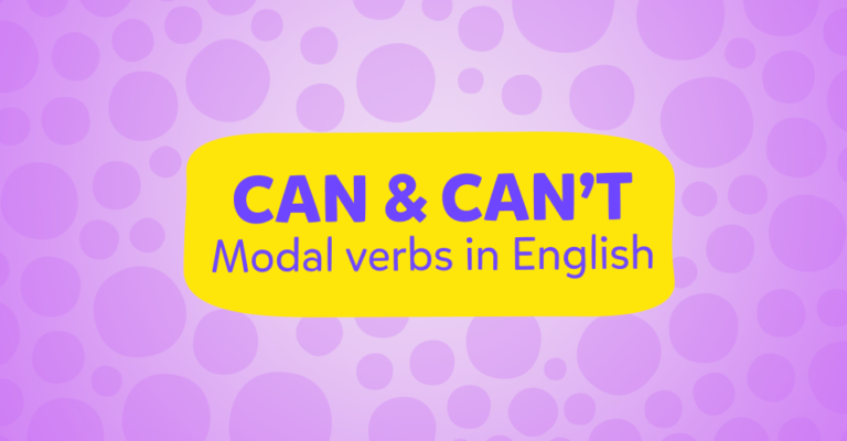 شرح can و can’t في الإنجليزية: دليل مبسّط وواضح