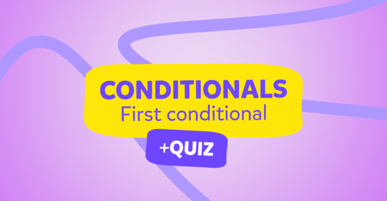 قاعدة if الشرطية الأولى Conditional Type 1 في اللغة الإنجليزية 