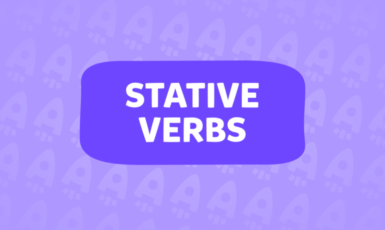 Stative Verbs: شرح الأفعال الثابتة (أفعال الحالة) في اللغة الإنجليزية