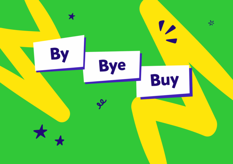 معنى كل من “by”، “bye” و”buy” في اللغة الإنجليزية