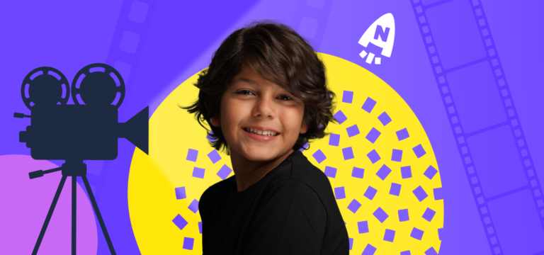 Novakid student lands role in Netflix series