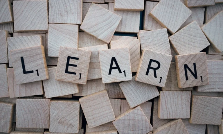 How do you start learning English?