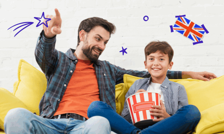 Learning English Through Movies and TV Shows