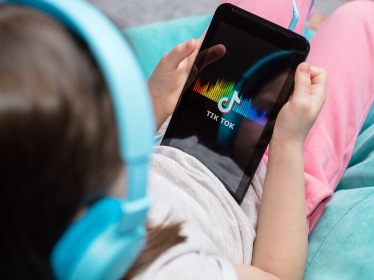 Sociální síť TikTok jako nástroj pro studium angličtiny