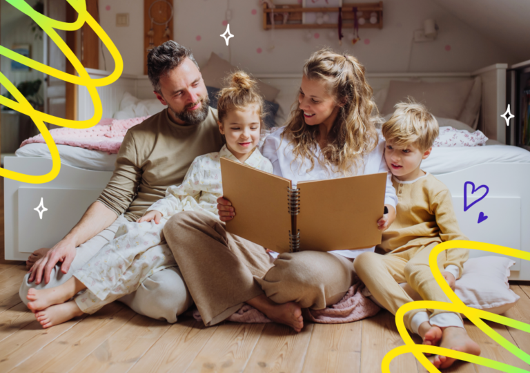 Anglický příběh pro děti: Jak využít storytelling při učení 