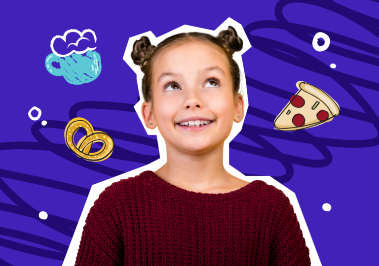 Jídlo anglicky – slovíčka a fráze, které by děti měly znát