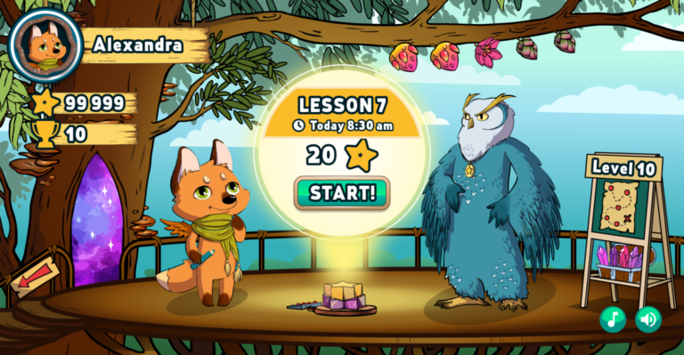 Novakid präsentiert das Universum der englischen Sprache – Novakid Game World – zur Förderung des spielerischen Erlernens von Sprachen