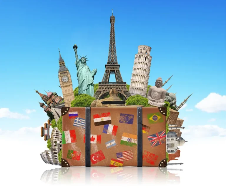 Packen Sie Ihre virtuellen Koffer und reisen Sie nach New York, Singapur, Paris und Dubai