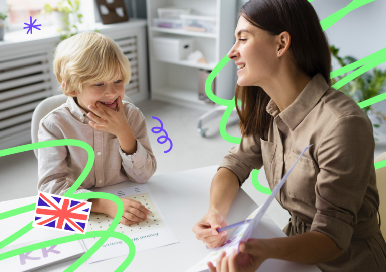 Englische Aussprache verbessern: So üben Sie Englisch sprechen mit Kindern