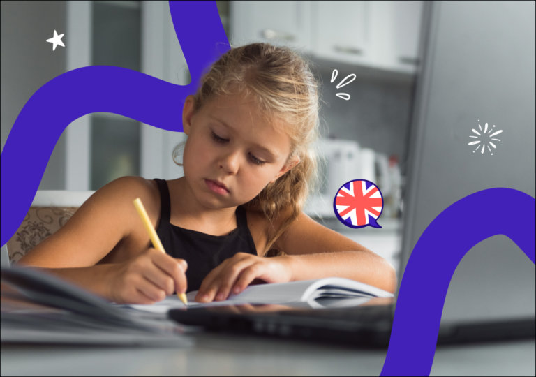 Englisch lernen mit Kindern: So gelingt nachhaltiges Lernen zu Hause
