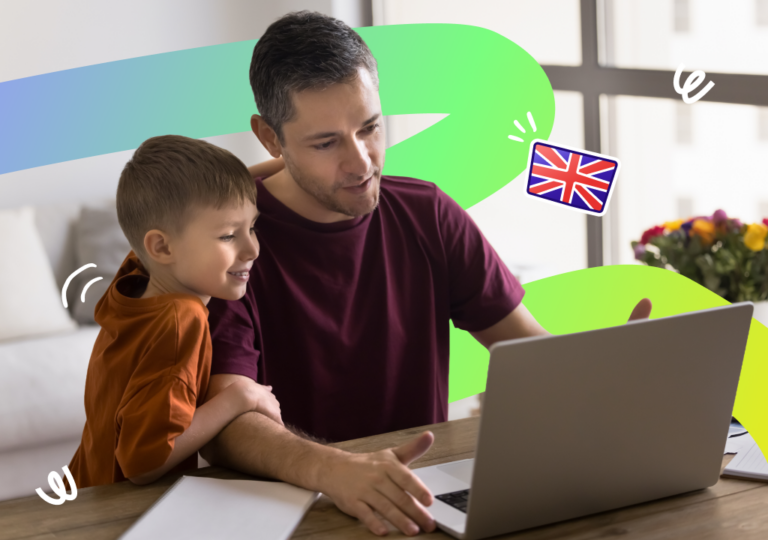 Englisch lernen für Kinder: Worauf Eltern wirklich achten sollten