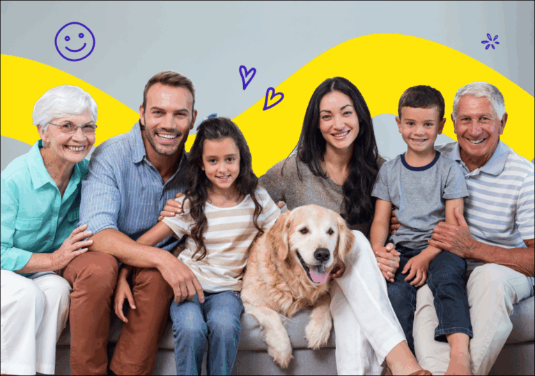 Vocabulario en inglés para niños: Los miembros de la familia
