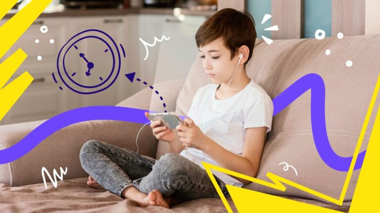 ¿Era de los Screenagers: ¿Cuánto tiempo pasan los niños frente a las pantallas?
