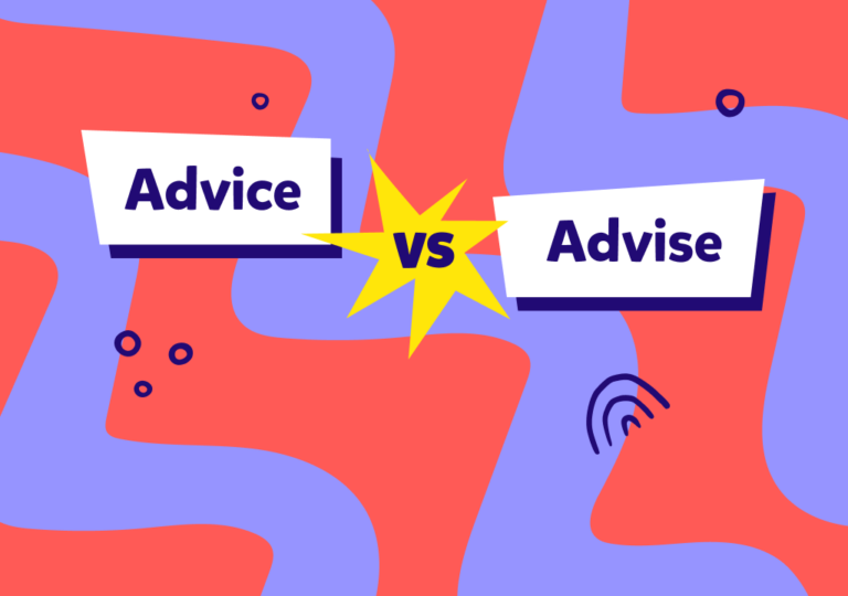 ¿Advice or advise? Aprende a diferenciar ambas palabras en inglés
