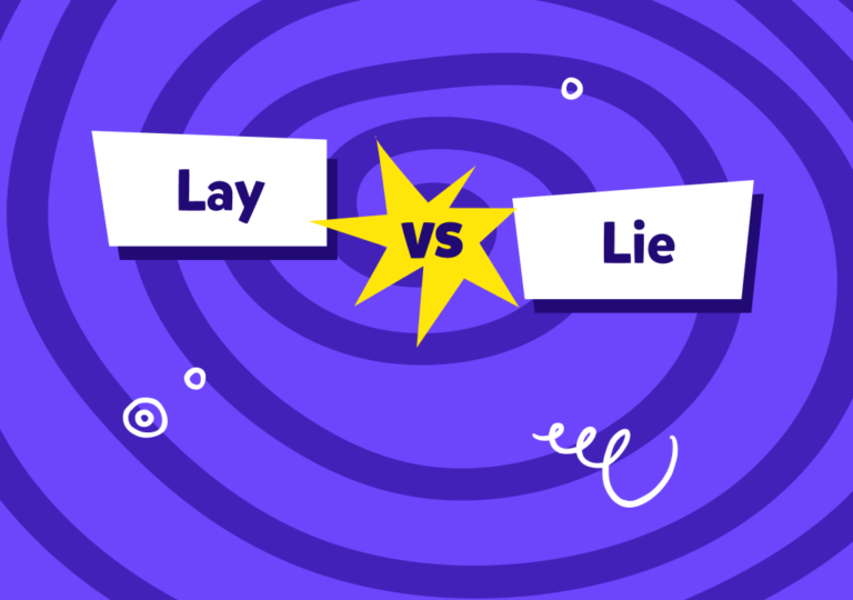 «Lie»: el verbo en inglés que significa tumbarse y mentir 