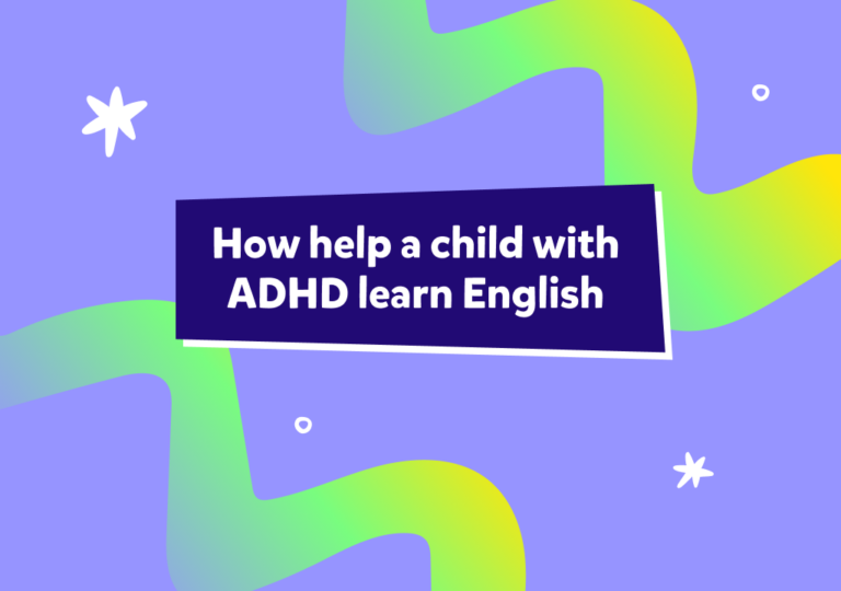 ¿Tu hijo tiene TDAH? Consejos prácticos para apoyarlo mientras aprende inglés