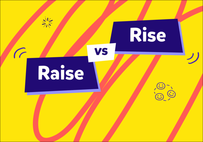 La diferencia entre rise y raise en inglés: Guía práctica y ejemplos