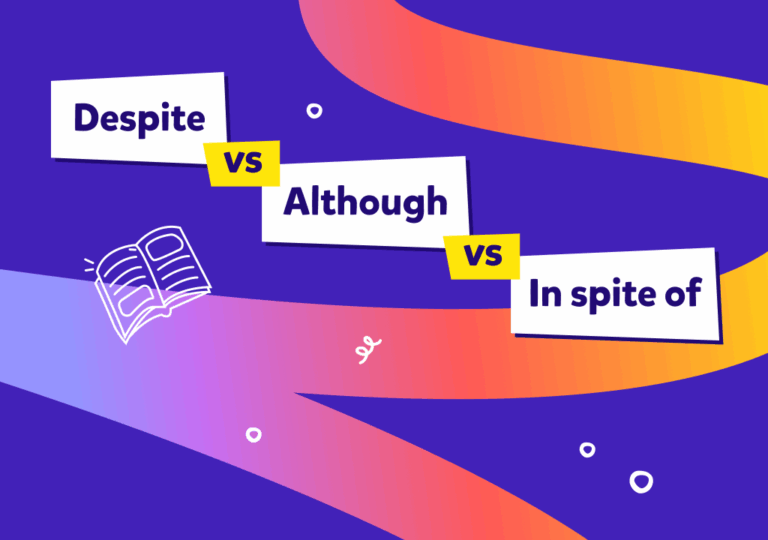 Cómo usar “Although” en inglés: reglas simples y ejemplos