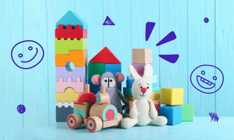 Descubre los nombres de juguetes en inglés para niños