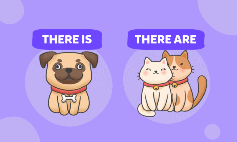 There is / There are en inglés: explicación con ejemplos y ejercicios