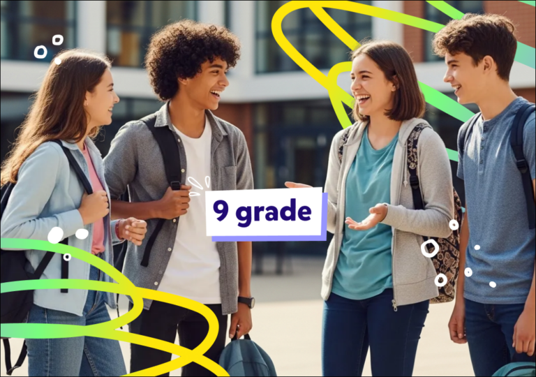 Vocabulario en inglés para estudiantes de 1º Medio en Chile