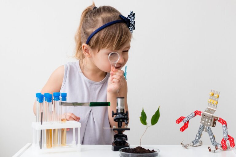 Habilidades STEM: Ciencia para niños y experimentos divertidos