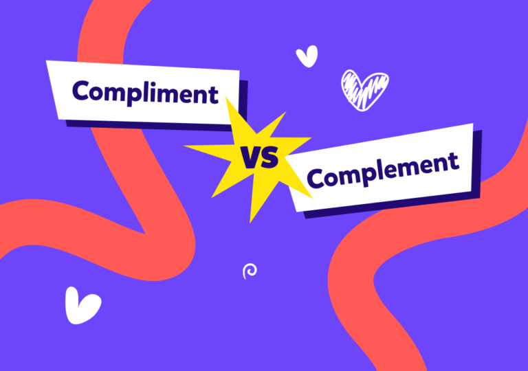 ¿Compliment o complement? ¡Trucos y consejos para no volver a confundirlo!