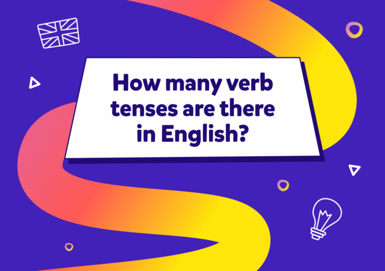 Tiempos verbales en inglés: conozca cuántos hay y cuáles son