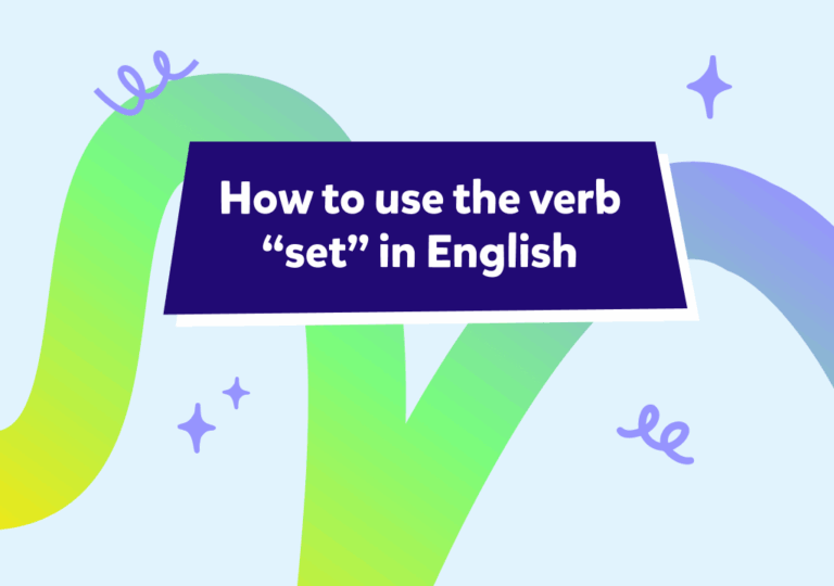 Verbo to set en inglés: usos esenciales, significados y ejemplos prácticos