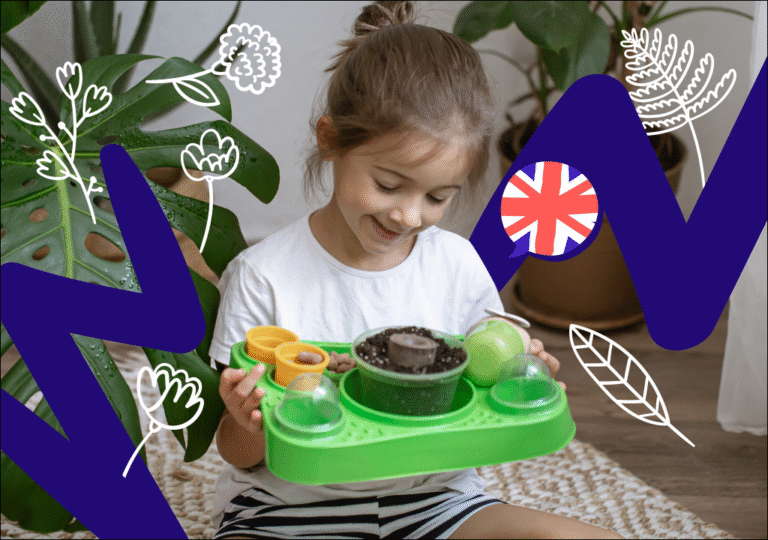 Nombres de plantas en inglés para que su hijo aprenda divirtiéndose