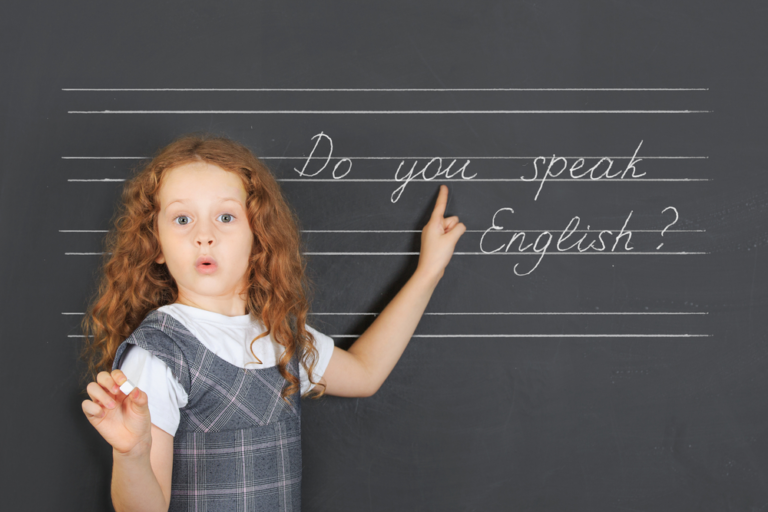 Inglés desde cero – Cómo enseñar a niños pequeños en casa