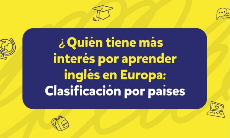 ¿Quién tiene más interés por aprender inglés en Europa? Clasificación por países