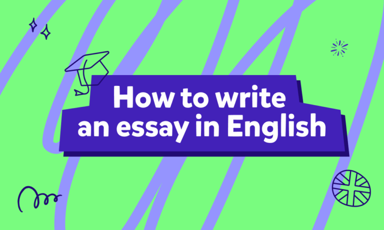 ¿Tienes que hacer un ensayo en inglés? Aprende a escribirlo fácil y bien