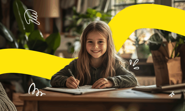 Ejercicios de escritura para niños que aprenden inglés como segundo idioma