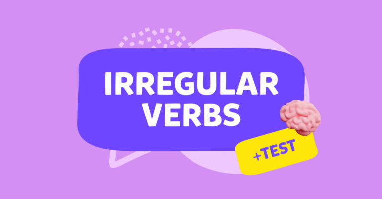 Verbe irrégulier anglais ? Même pas peur !