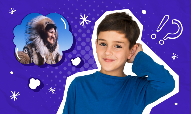 איך אסקימוסים חיים במקום הקר ביותר על פני כדור הארץ?