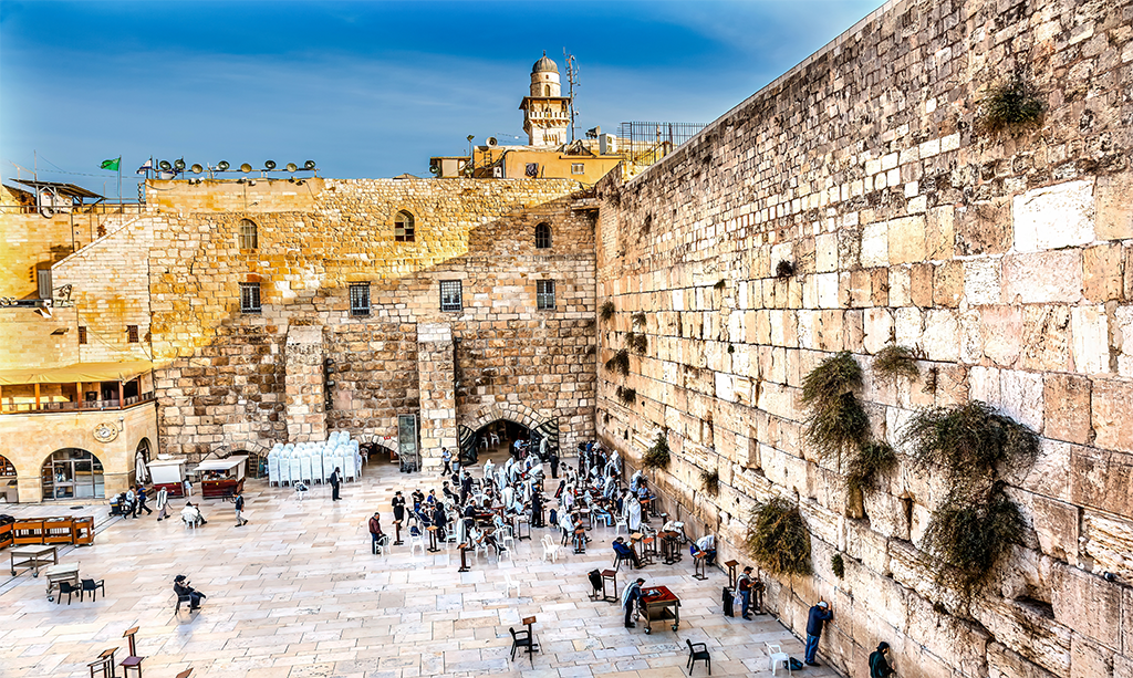 ירושלים היא אחד מהאתרים ההיסטוריים החשובים ביותר בעולם
