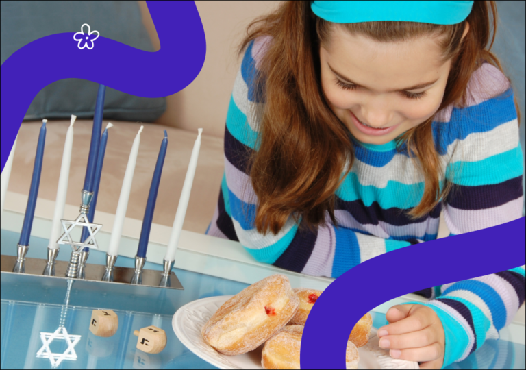 למה אנחנו מסובבים סביבון בחנוכה? הסבר מהנה לילדים