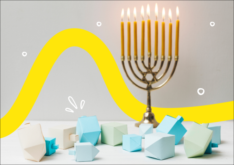 סמלים של חג החנוכה: הסברים ופרשנויות