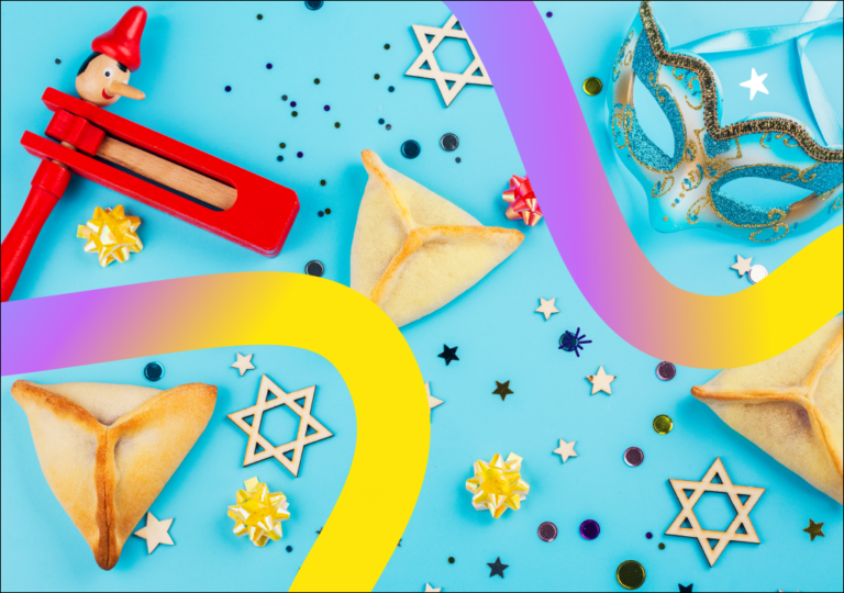 פורים יצירתי | רעיונות מקוריים לפעילות עם ילדים