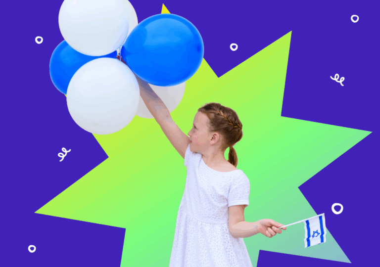 למה לובשים לבן בשבועות? וגם: 10 פעילויות לילדים לחג