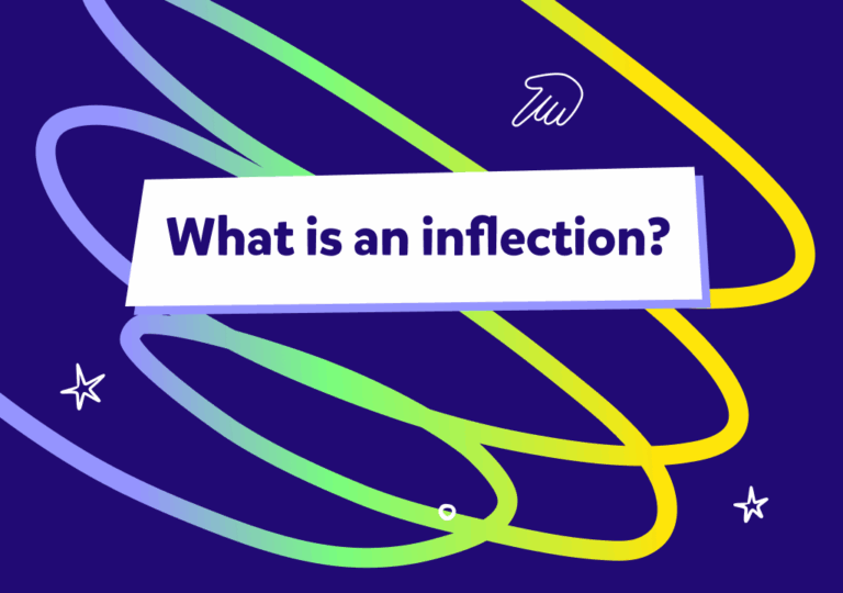 הטיות באנגלית | Inflections in English