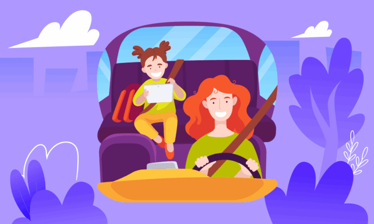 משחקי דקדוק באנגלית לרכב: פעילויות של 5 דקות להורים עסוקים