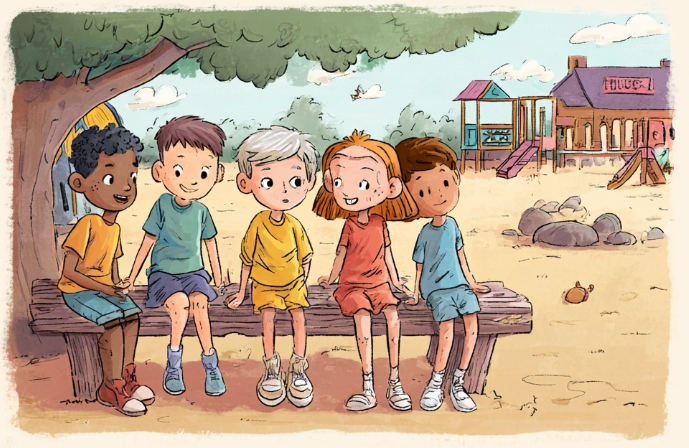 השתייכות לקבוצה ולחץ חברתי בגיל 10