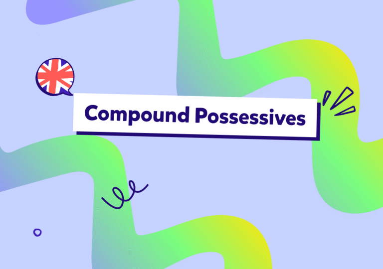 Compound Possessives | שייכות מורכבת באנגלית