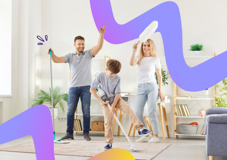להפוך את הבית למורה לאנגלית – ללמוד שפה דרך חפצים יומיומיים