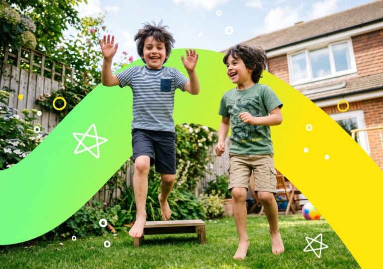 יוצאים מהמסכים: משחקי רחוב ומשחקי חברה לילדים באנגלית – משחקים בחופש הגדול בחצר ובשכונה