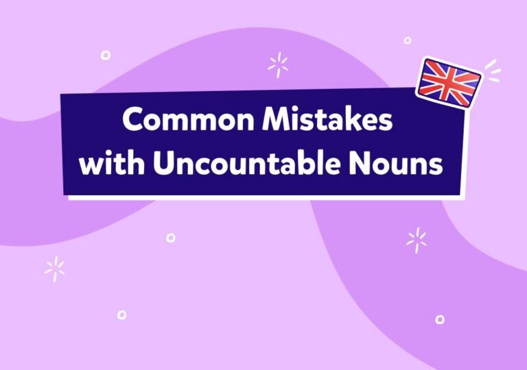 שמות עצם בלתי ספירים באנגלית | טעויות נפוצות ביחיד ורבים