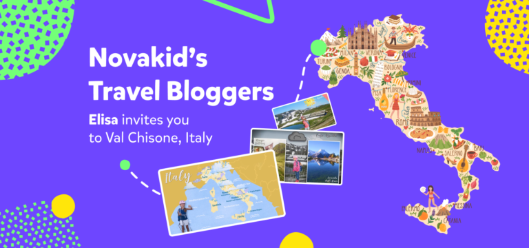 Fedezze fel az olaszországi Val Chisonét a Novakid utazó bloggerével, Elisával